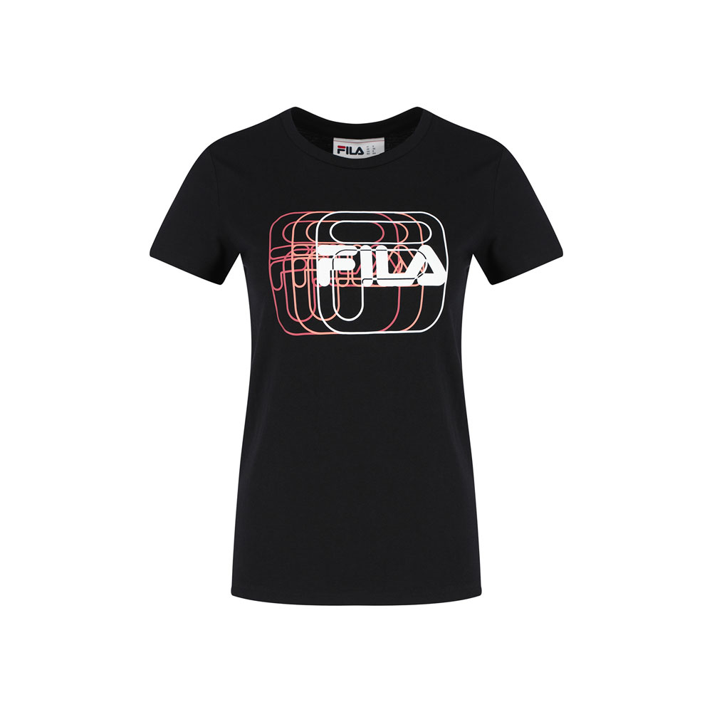 Tricou Fila TEE 46 Negru Femei photo 1 Tricou Fila TEE 46 Negru Femei photo 1