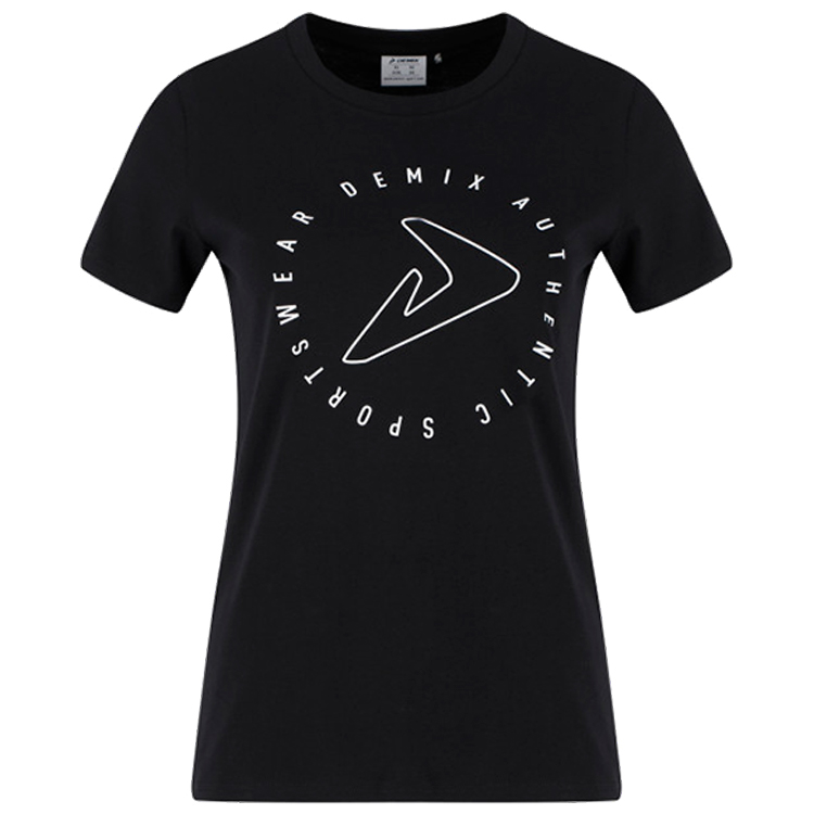 Tricou Demix TEE 44 Negru Femei photo 1 Tricou Demix TEE 44 Negru Femei photo 1