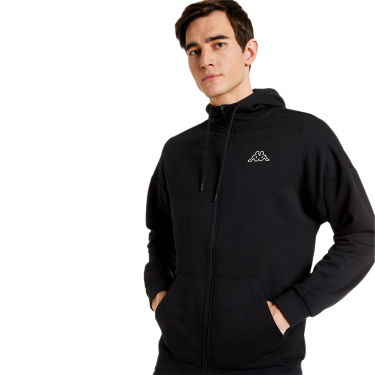 Hanorac pt bărbați Kappa JACKET 46 Negru photo 2