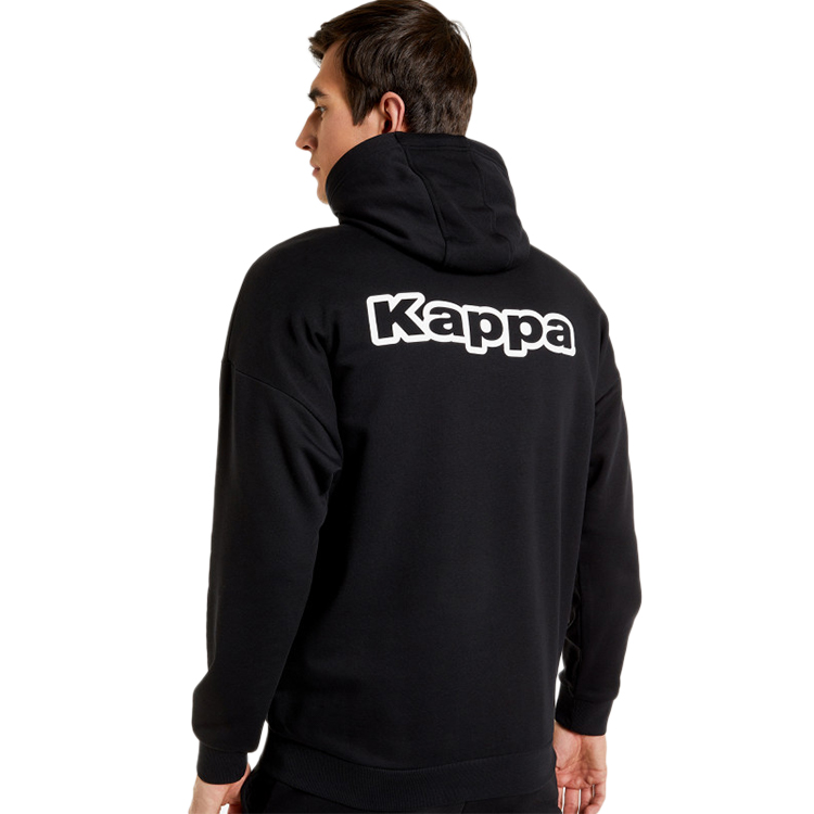 Hanorac pt bărbați Kappa JACKET 46 Negru photo 4
