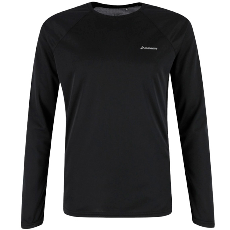 Tricou bărbătesc Demix M Tee 46 Negru photo 1