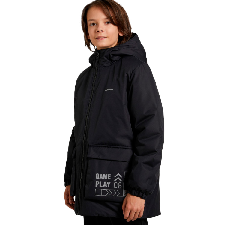 Scurta Demix B Jkt 128-134 Negru Barbati photo 7