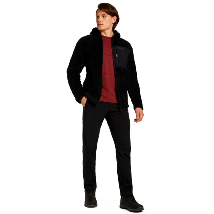 Pantaloni Outventure M Pant 46 Negru Barbati photo 2