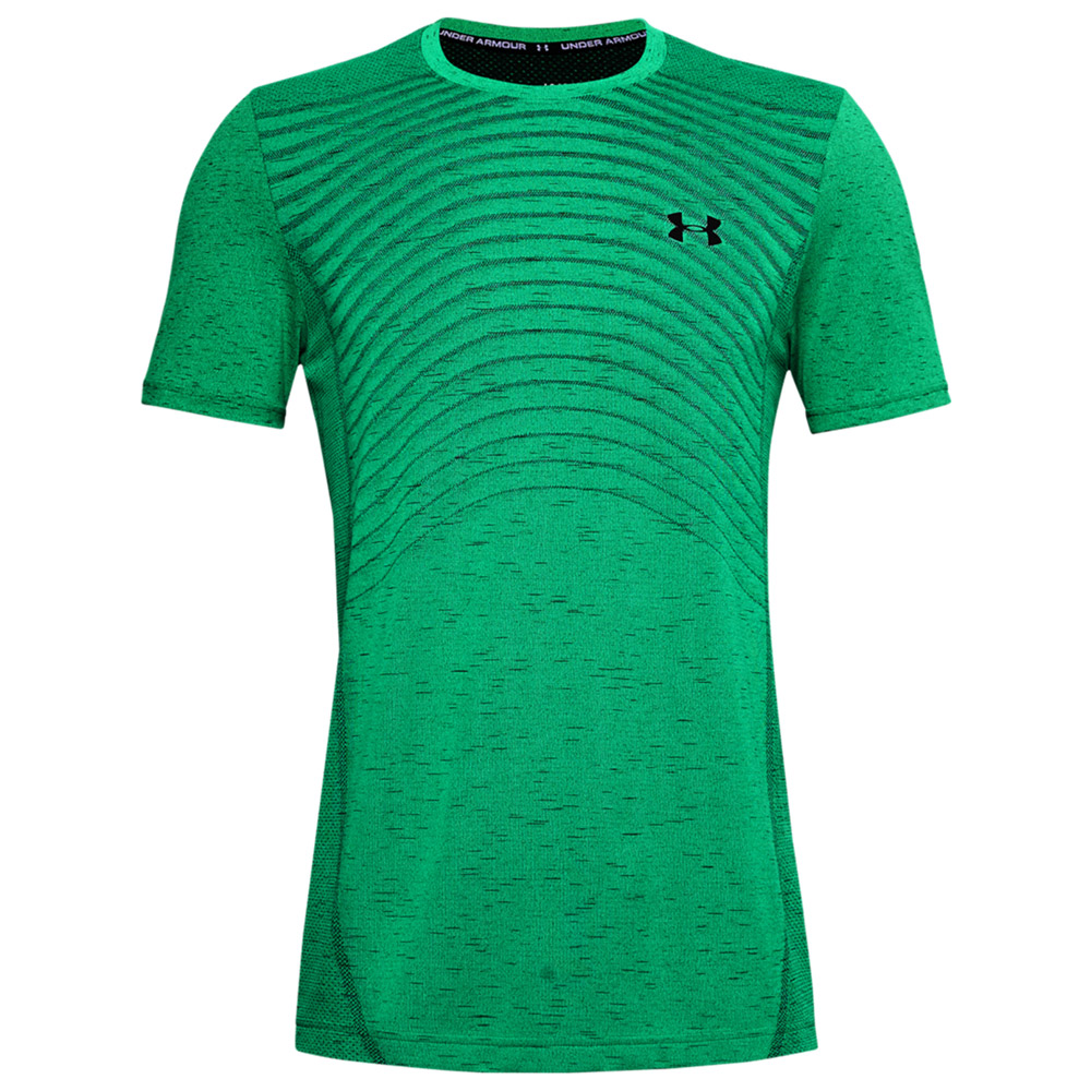 Tricou bărbătesc Under Armour SEAMLESS WAVE SS L photo 1 Tricou bărbătesc Under Armour SEAMLESS WAVE SS L photo 1