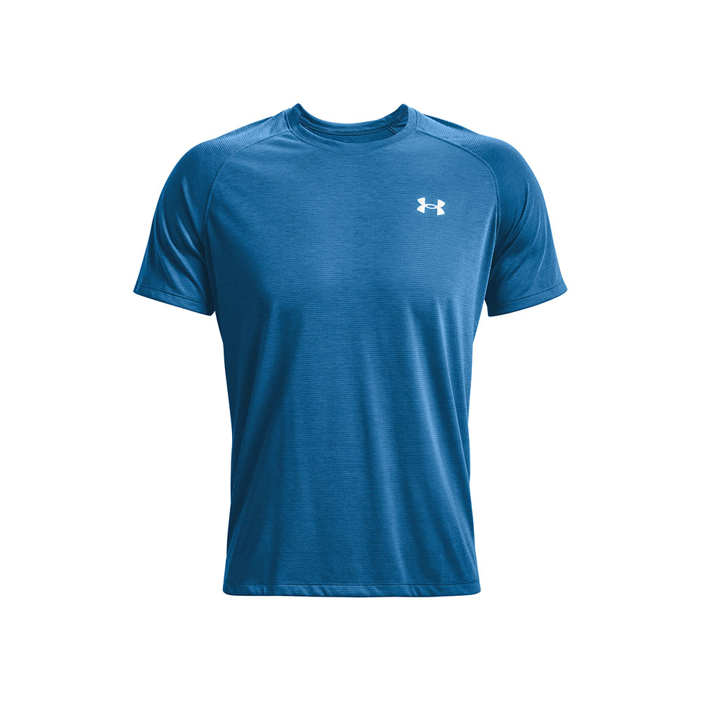 Tricou bărbătesc Under Armour UA STREAKER SS LG Albastru photo 1 Tricou bărbătesc Under Armour UA STREAKER SS LG Albastru photo 1