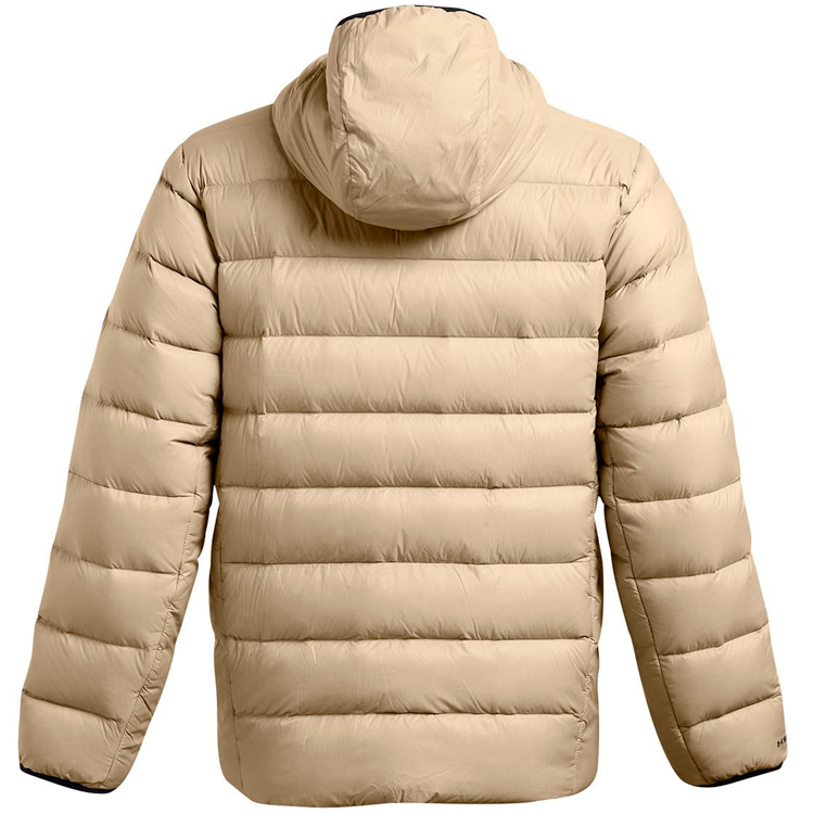 Geacă pt Barbati Under Armour LEGEND DOWN HOODED JACKET L Bej photo 2