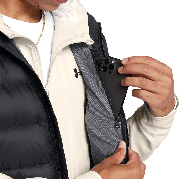 Жилетка мужская Under Armour LEGEND DOWN VEST L Бежевый photo 4