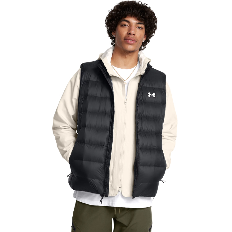 Жилетка мужская Under Armour LEGEND DOWN VEST L Бежевый photo 6