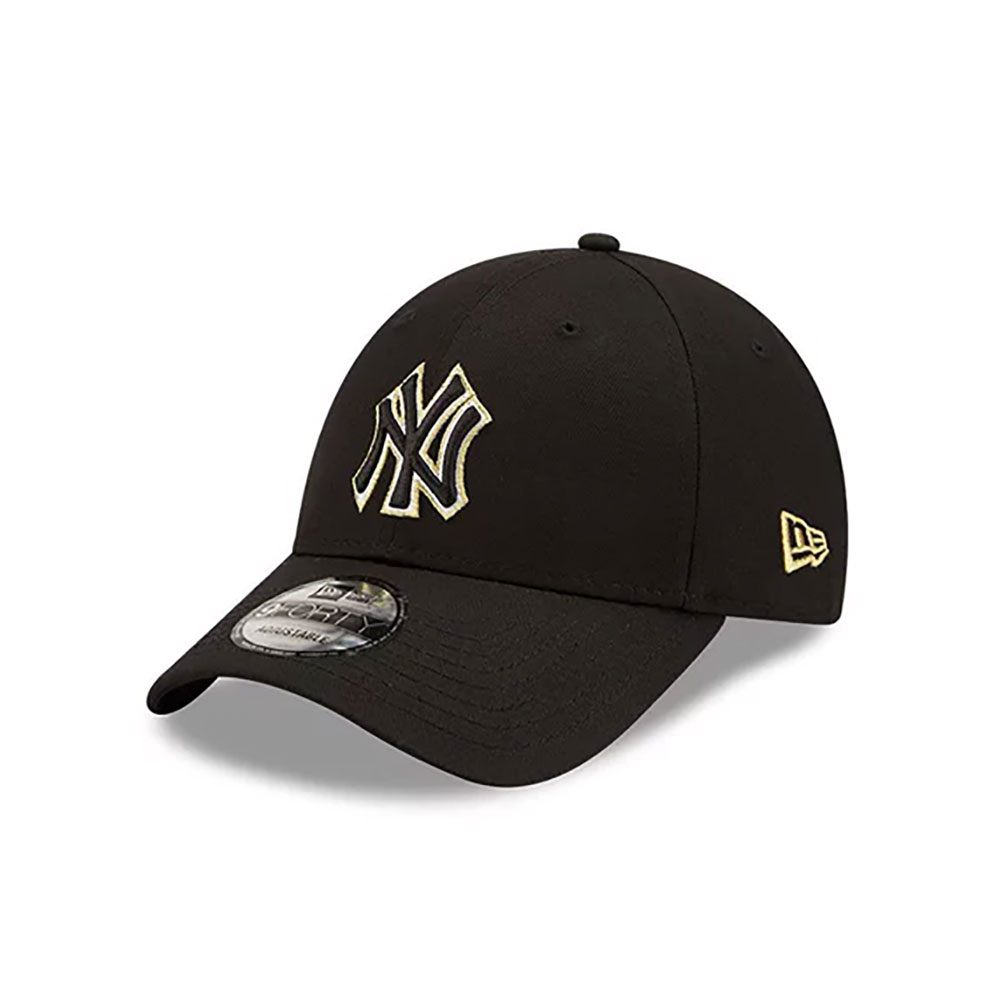 Chipiu New Era Metallic Pop 940 NYY One size Negru photo 1 Chipiu New Era Metallic Pop 940 NYY One size Negru photo 1