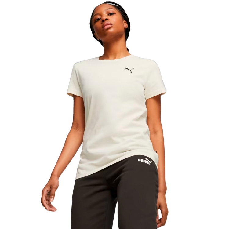 Tricou Puma BETTER ESSENTIALS Tee S Bej Femei photo 3