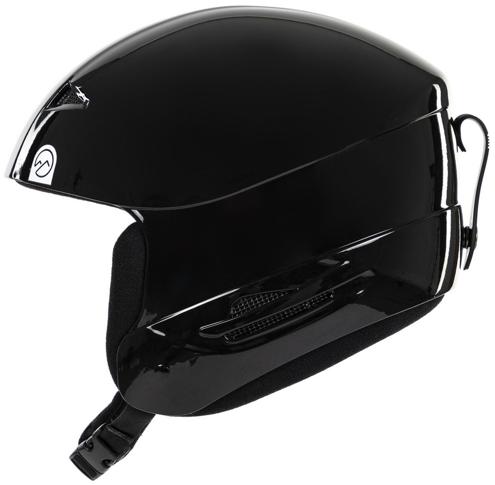 Шлем Glissade Ski helmet L Черный Унисекс photo 2