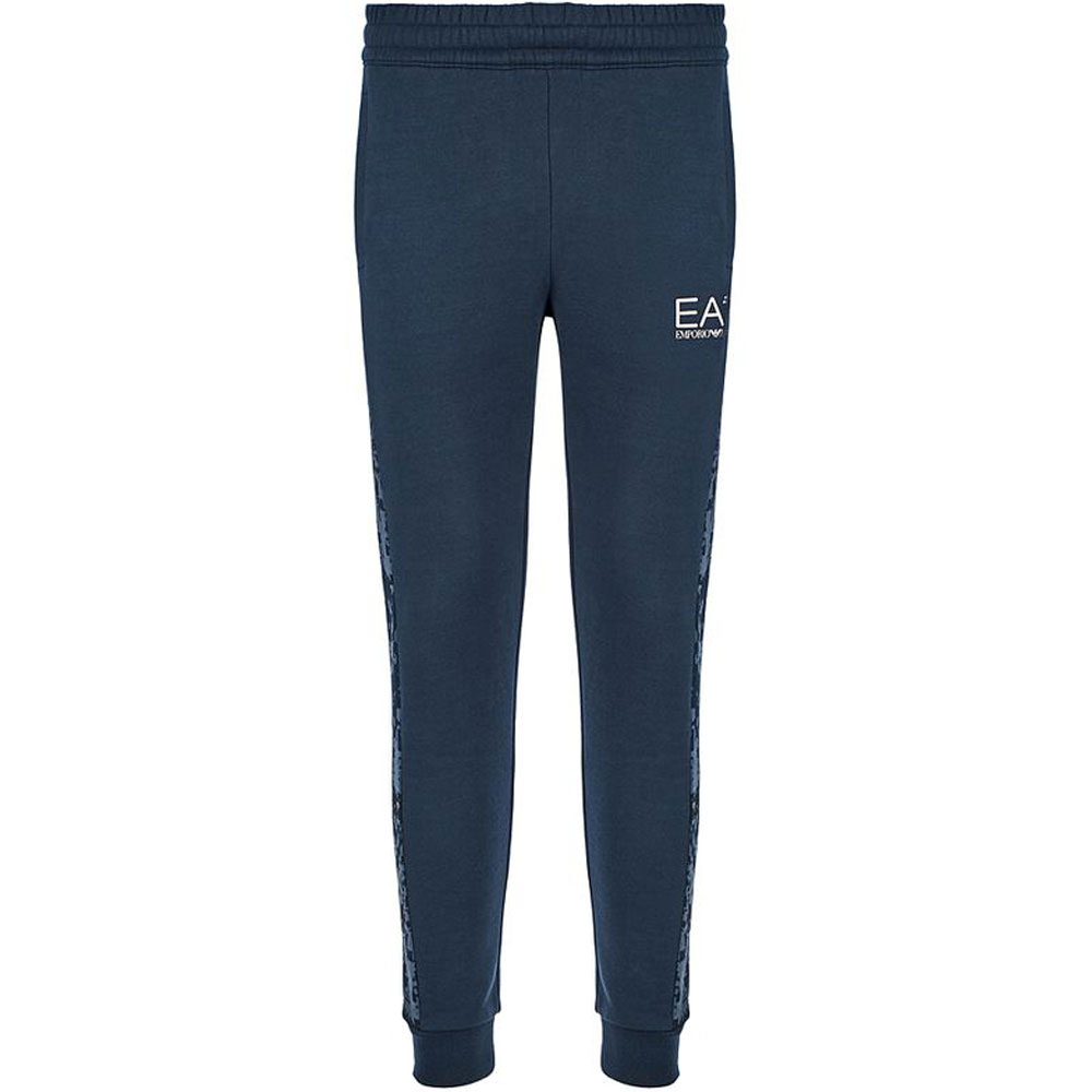 EA7 EMPORIO ARMANI JERSEY TROUSER photo EA7 EMPORIO ARMANI JERSEY TROUSER photo