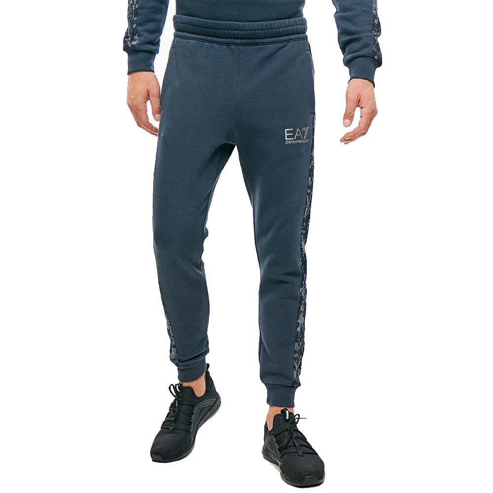 Pantaloni EA7 EMPORIO ARMANI JERSEY TROUSER S Albastru Barbati photo 2
