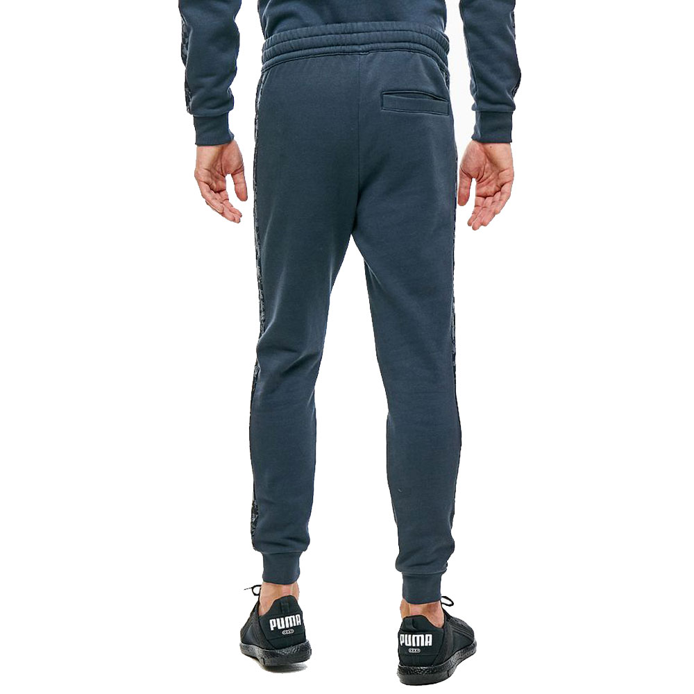 Pantaloni EA7 EMPORIO ARMANI JERSEY TROUSER S Albastru Barbati photo 3