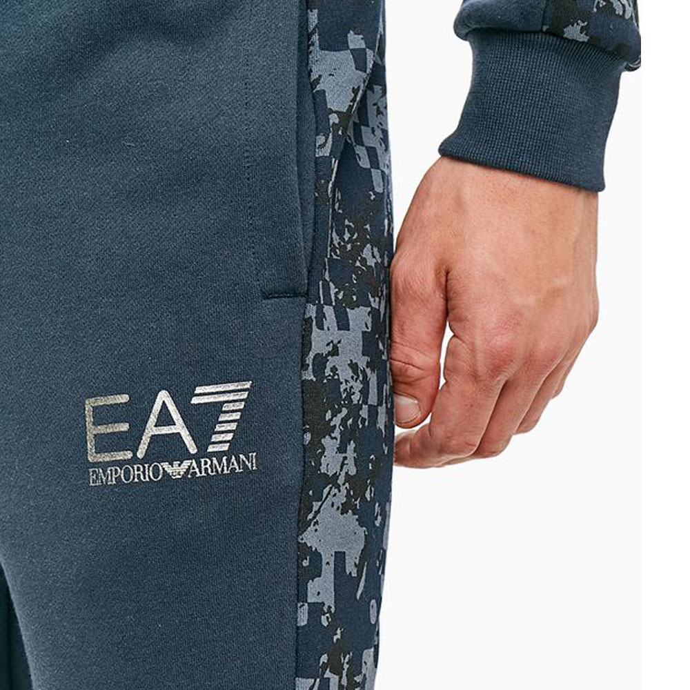 Pantaloni EA7 EMPORIO ARMANI JERSEY TROUSER S Albastru Barbati photo 4