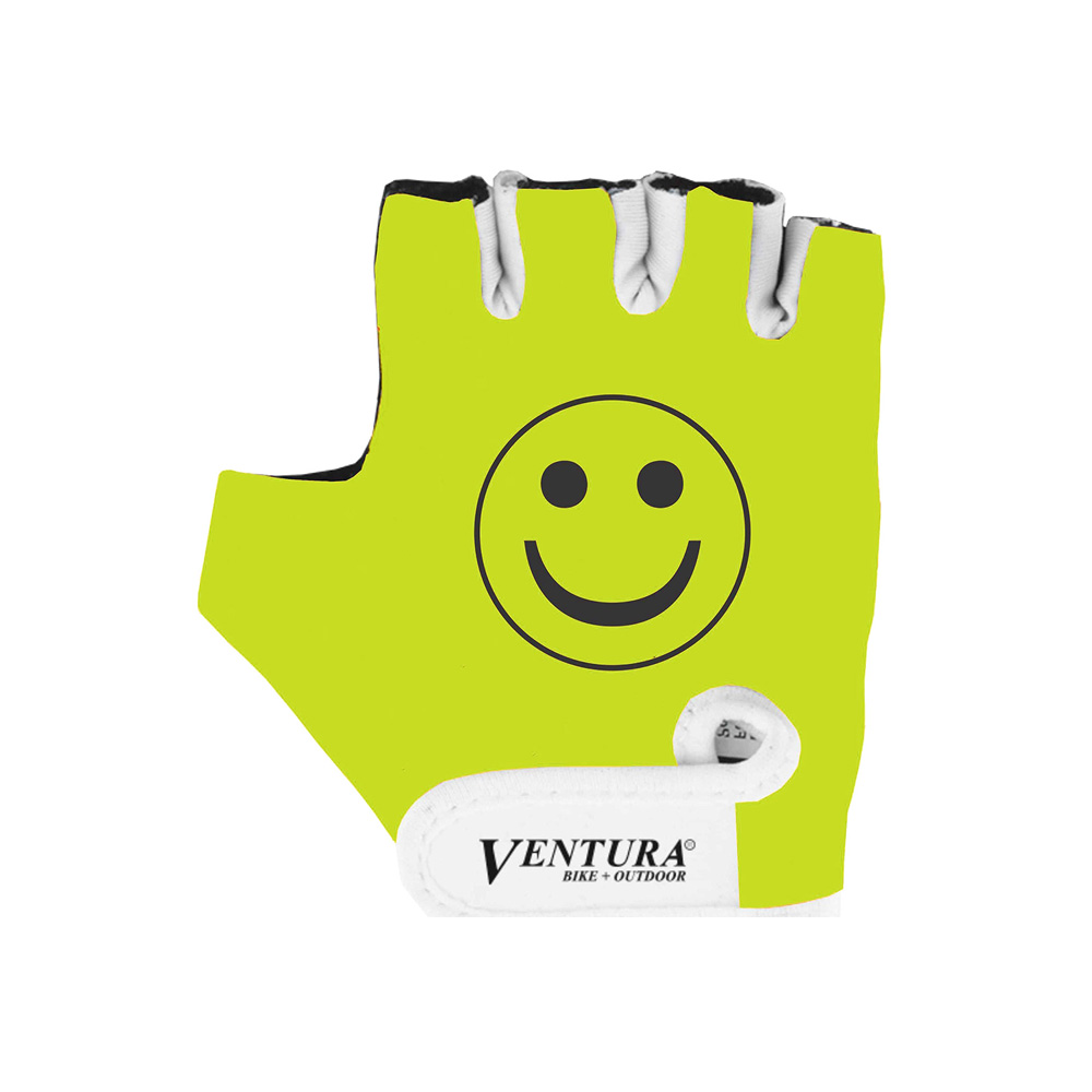 Перчатки велосипедные VENTURA Mix K Smile  Желтый 719994 photo 2