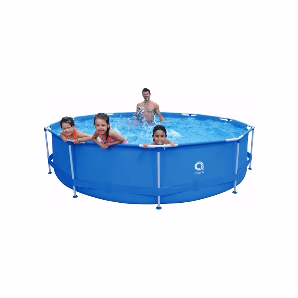 Piscina carcas rotund Avenli Swimming Pool 