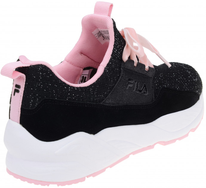 Incaltaminte Sport Fila AMBER / cm / Negru-roz photo 2