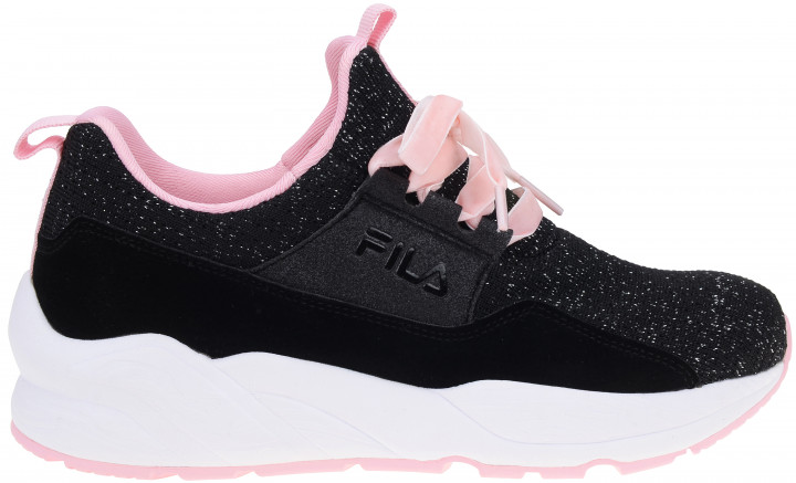 Incaltaminte Sport Fila AMBER / cm / Negru-roz photo 5