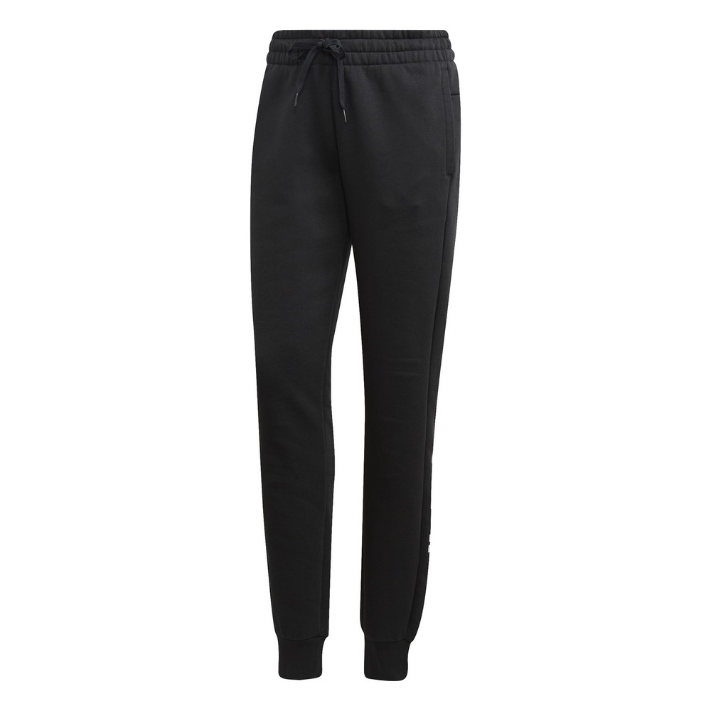 Брюки Adidas W E LIN PANT FL XS Черный Женский photo 1 Брюки Adidas W E LIN PANT FL XS Черный Женский photo 1