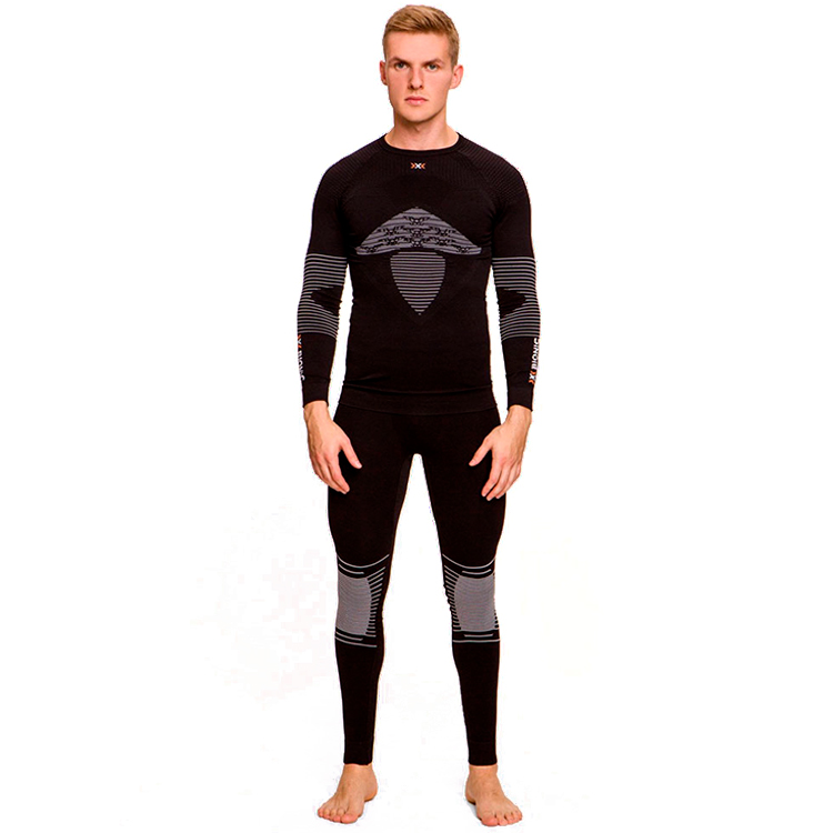 Panta-colanti termici X-Bionic ENERGIZER 4.0 XL Negru Barbati photo 3