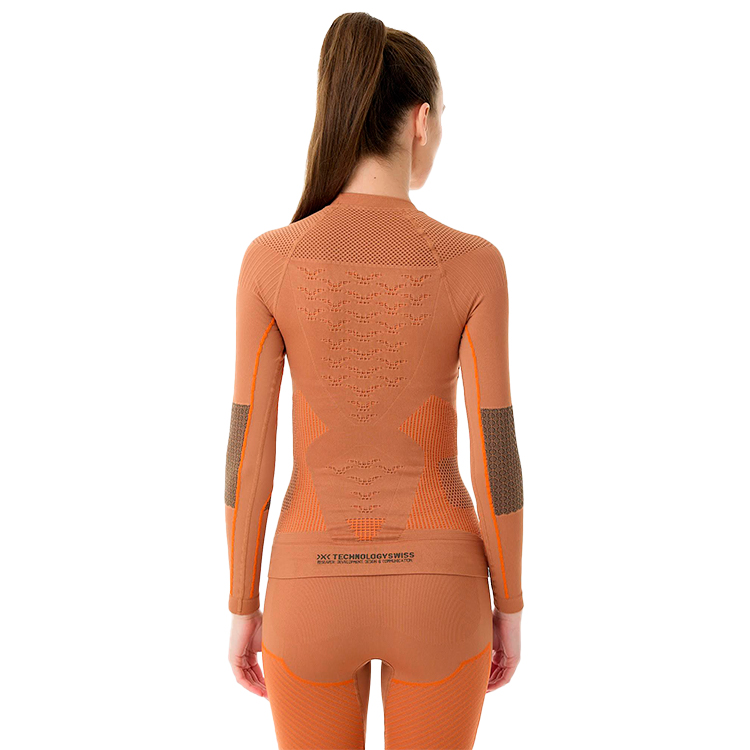 Футболка с длинным рукавом термобелье X-Bionic ENERGY ACCUMULATOR 4.0 L Черный Мужской photo 4