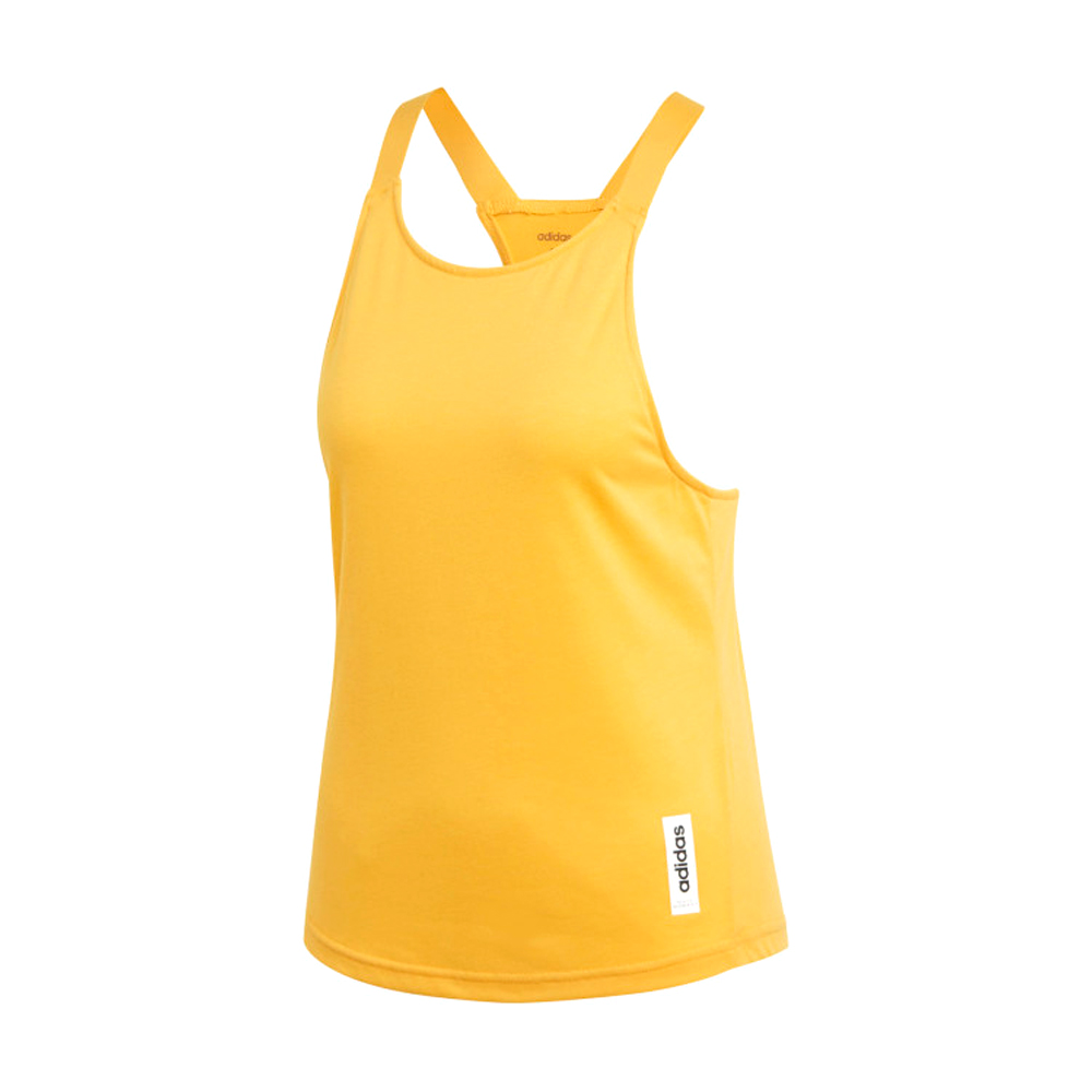 Maiou Adidas W BB TANK / Femei / 2XS / Galben photo 1