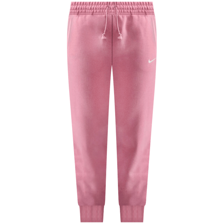 Брюки Nike W NSW PHNX FLC MR PANT STD XS Розовый Женский photo 1