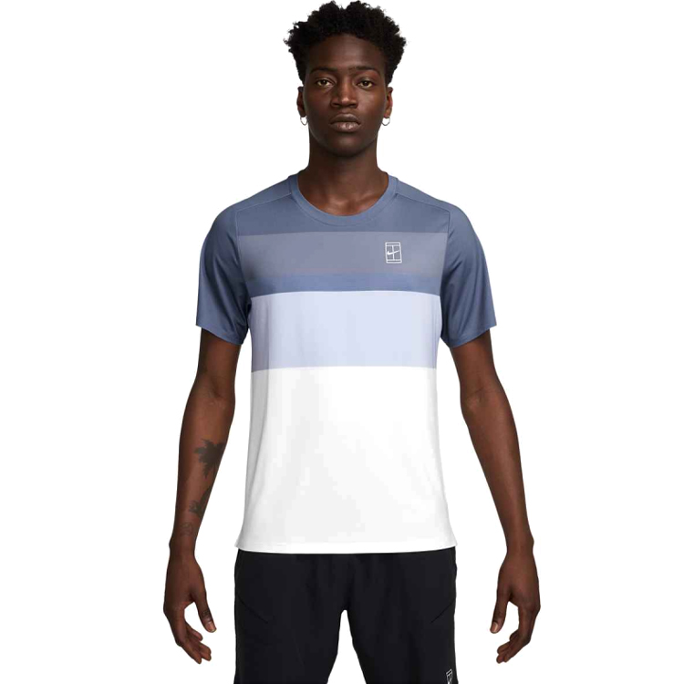 Tricou bărbătesc Nike M NKCT DF ADVTG TOP PRINT XS Alb photo 1