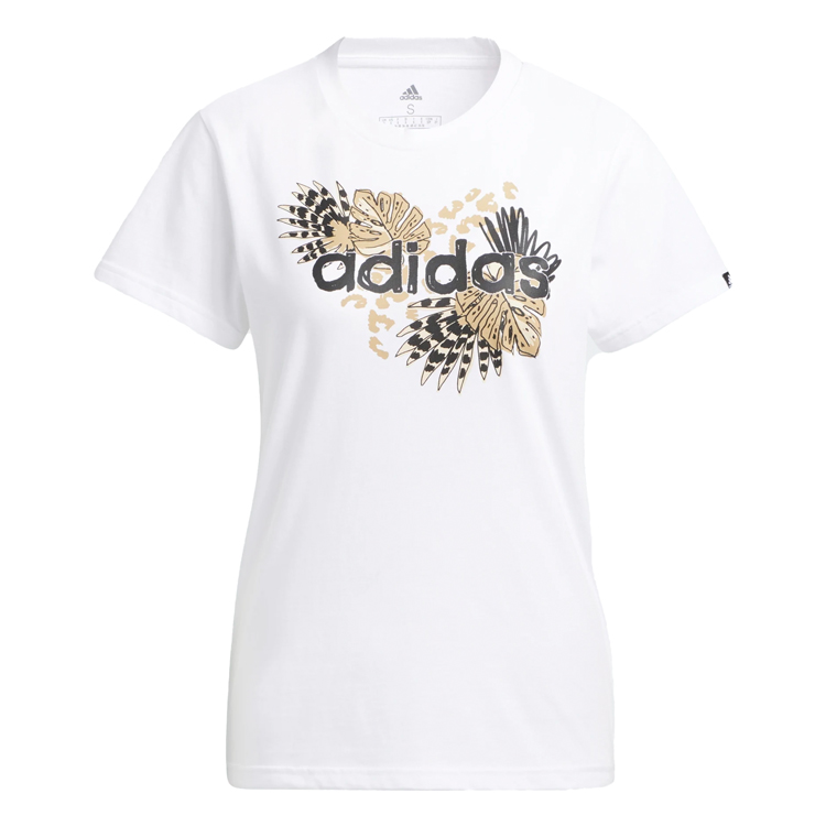 Tricou Adidas W FARM G T photo 1 Tricou Adidas W FARM G T photo 1