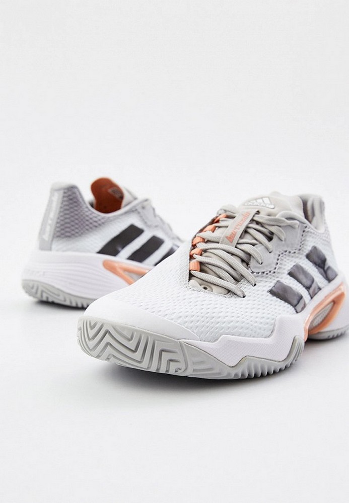 Incaltaminte Sport Adidas Barricade W pt Femei / 38 / Alb photo 3