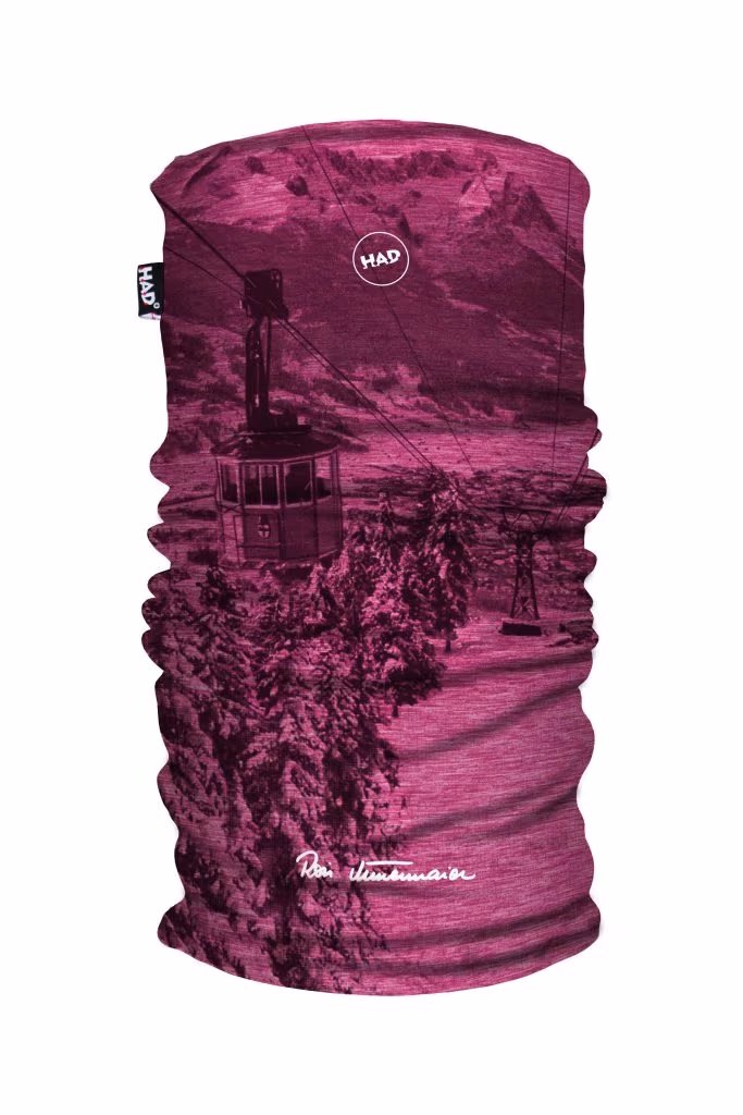 Caciula-sarf HAD Printed Fleece Tube