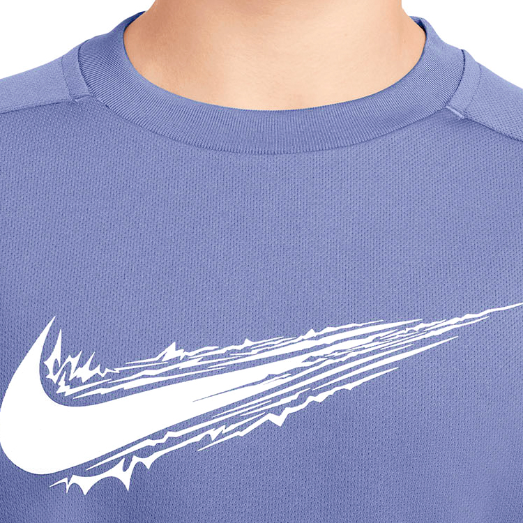 Футболка Nike B NK DF MULTI SS TOP HBR photo 3