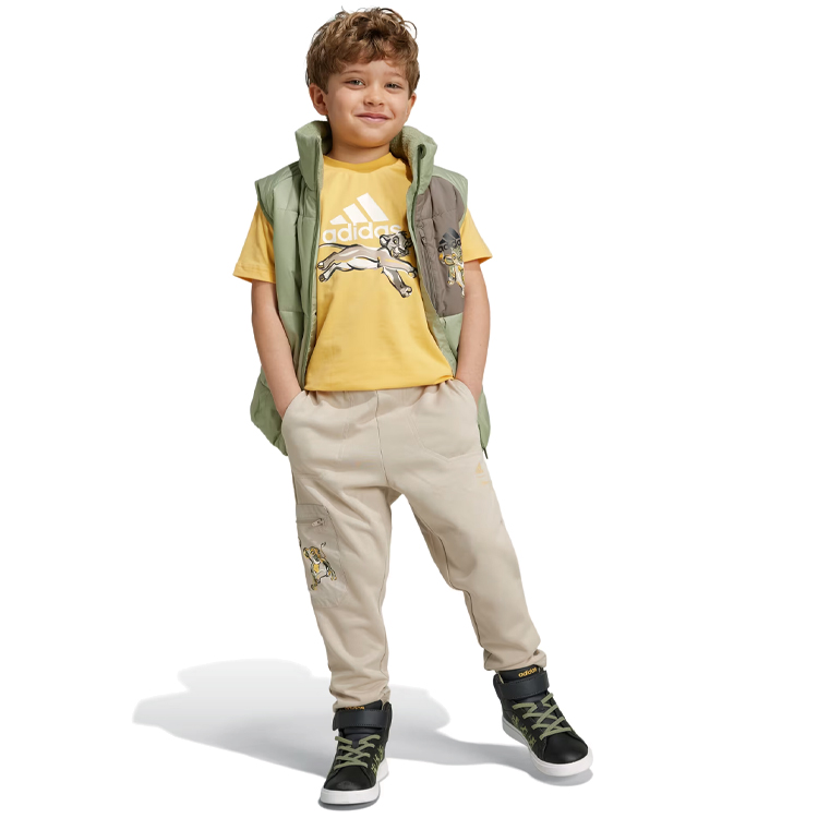 Tricou Adidas LK DY LK T photo 2