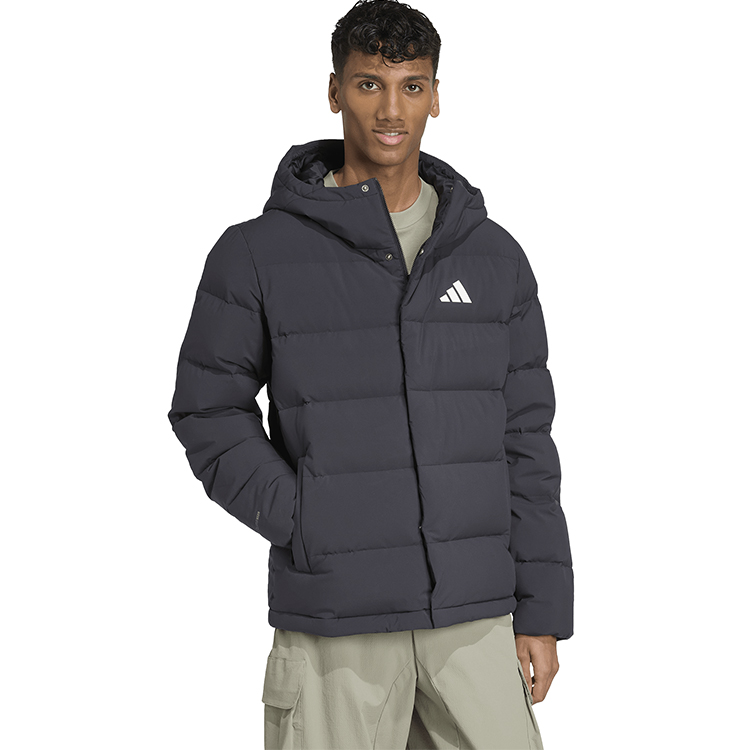 Куртка мужская Adidas HELIONIC HD JKT S Черный photo 3
