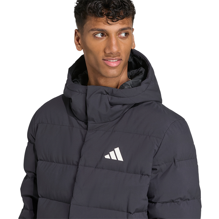 Куртка мужская Adidas HELIONIC HD JKT S Черный photo 4