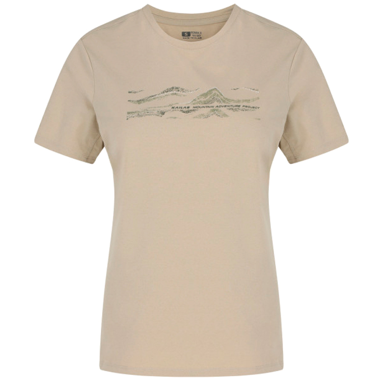Tricou Kailas Functional T-shirt XL Galben Femei photo 1