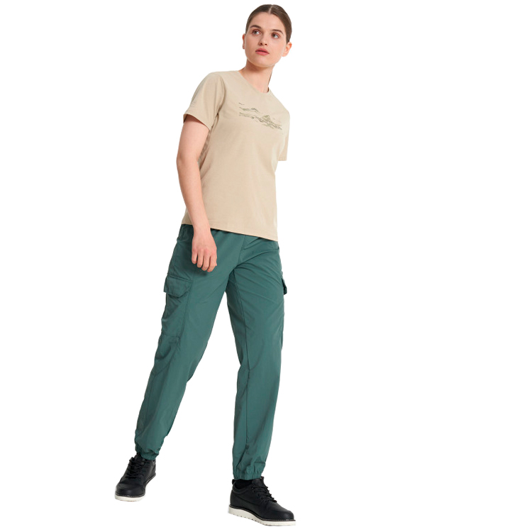 Tricou Kailas Functional T-shirt XL Galben Femei photo 5