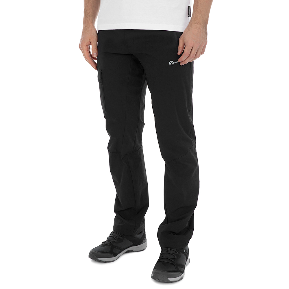 Pantaloni Outventure 56 Negru Barbati photo 2