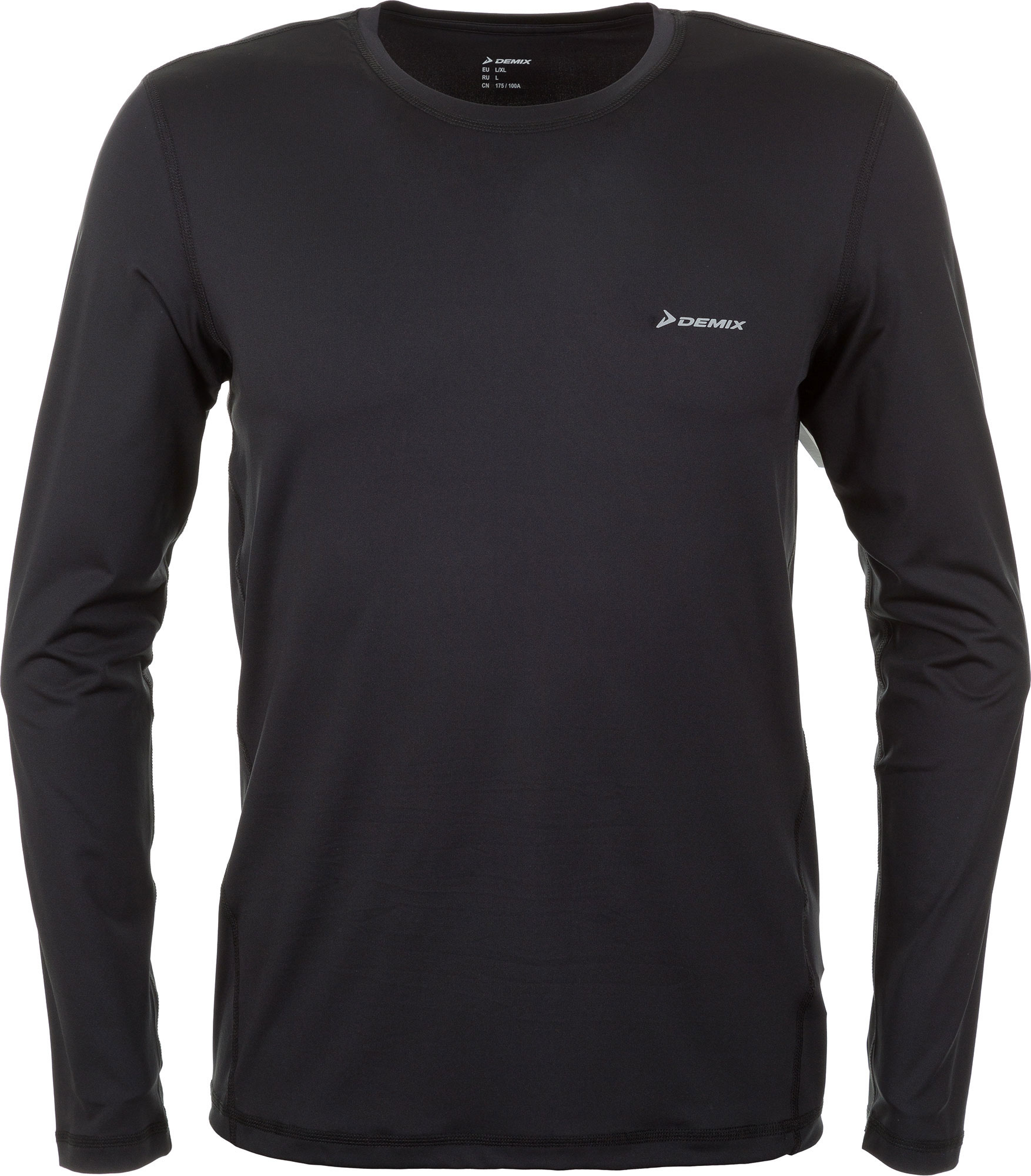 Tricou bărbătesc Demix S Negru photo 1 Tricou bărbătesc Demix S Negru photo 1