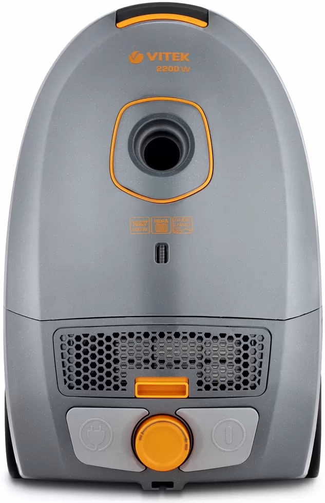 Aspirator cu sac Vitek VT-1899, 2200 W, Argintiu