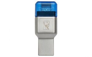 Card Reader Kingston MobileLite Duo 3C, USB3.1 + USB Type C, Dual Interface, microSD thumbnav 1