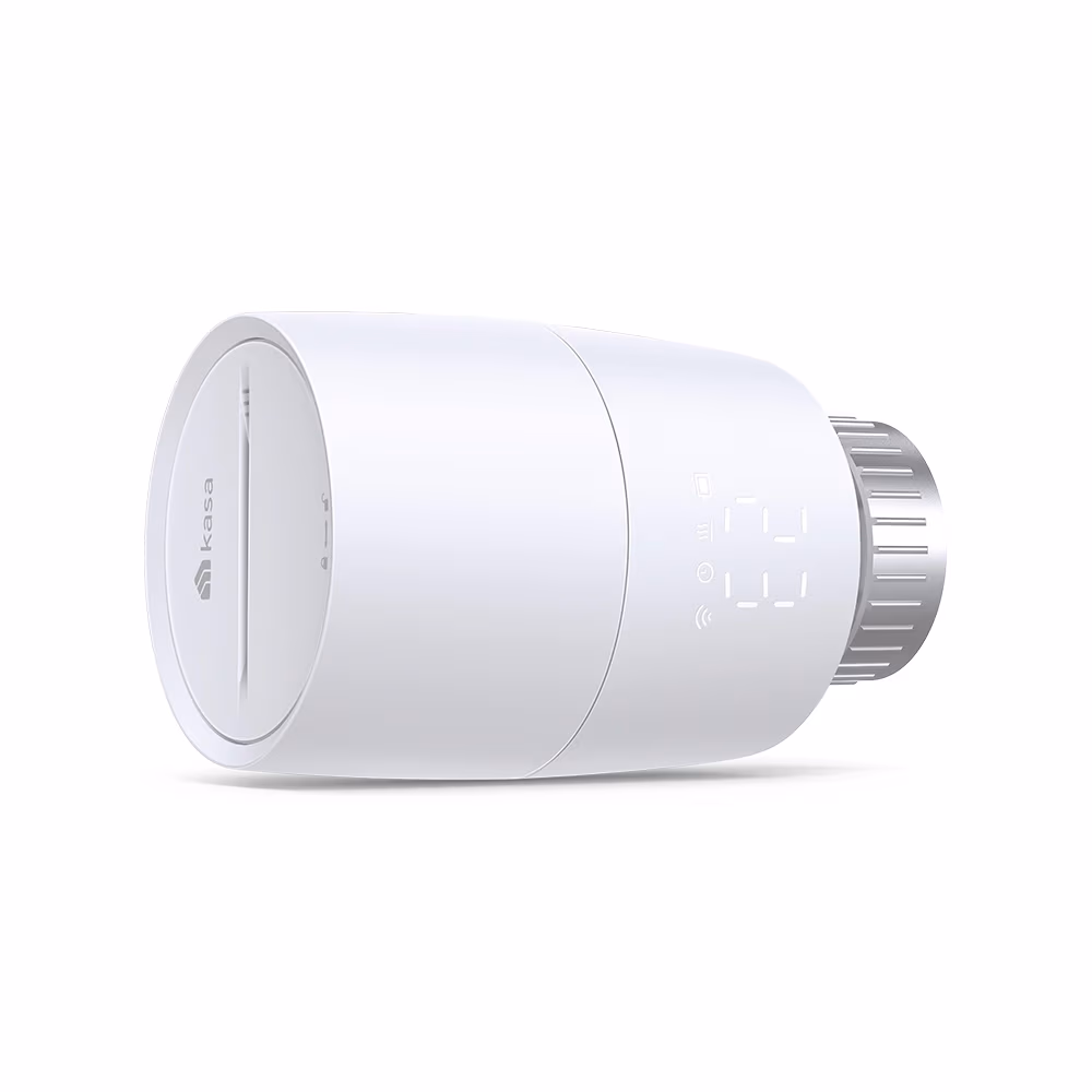 Supapa termostatica inteligenta pentru calorifer TP-LINK Kasa KE100, White 