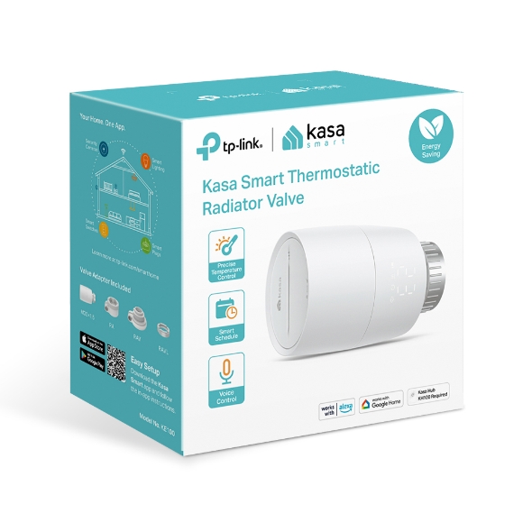 Supapa termostatica inteligenta pentru calorifer TP-LINK Kasa KE100, White photo 3