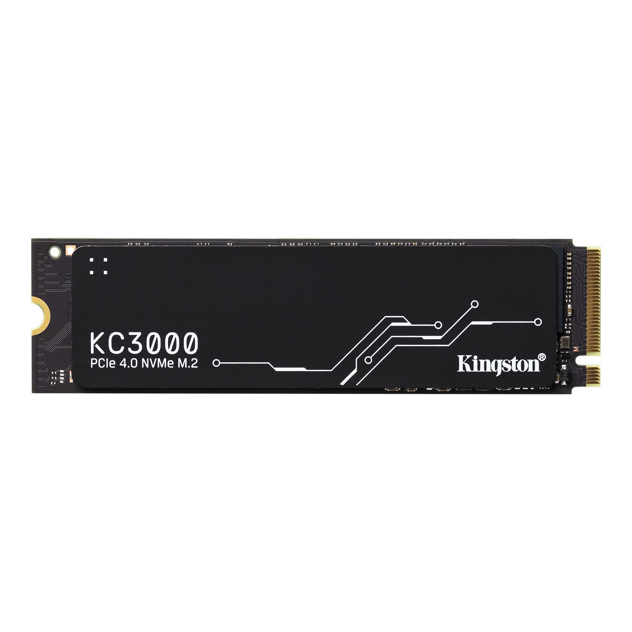 M.2 NVMe SSD Kingston KC3000 4TB (SKC3000D/4096G) photo 1 M.2 NVMe SSD Kingston KC3000 4TB (SKC3000D/4096G) photo 1
