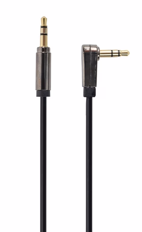 Cablu Audio Cablexpert CCAPB-444L-1M / 3.5mm stereo plug to 3.5mm stereo plug / 1m