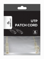 UTP Cat6 Patch cord, 0.25 m, Grey thumbnav 2