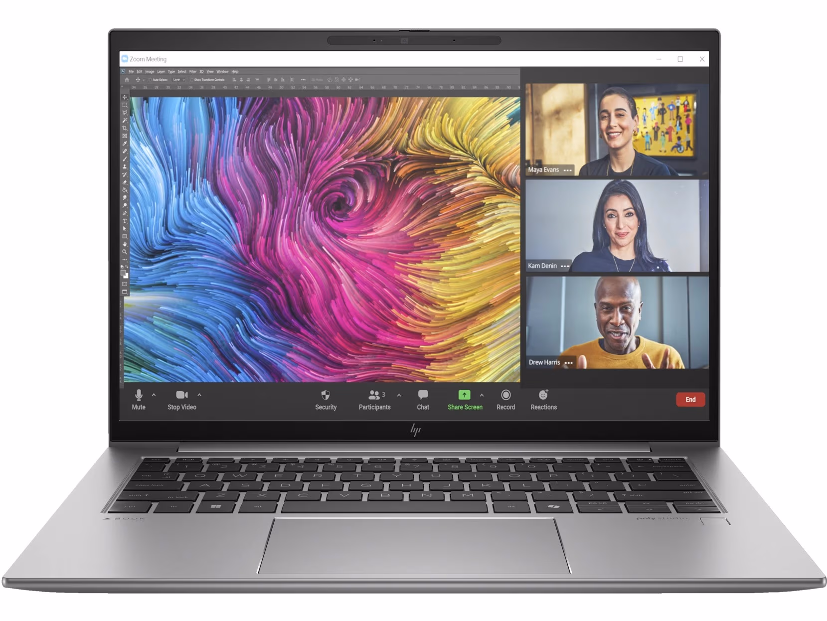 Laptop 14” HP ZBook Firefly 14 G11/ WUXGA/ InteI Ultra 7-155H/ 16GB/ 512GB SSD/ Win11Pro/ Grey