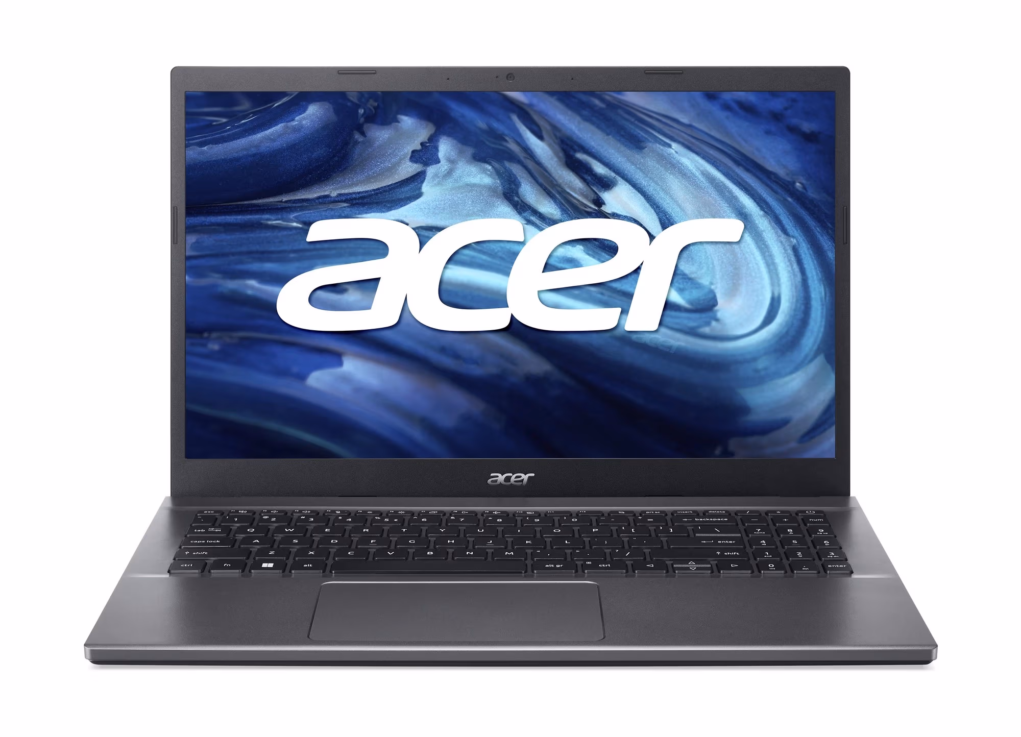 Laptop 15.6” ACER Extensa EX215-55 (NX.EGYEU.02M)/ Intel Core i3-1215U/ 16GB/ 512GB SSD+HDD Kit/ Steel Gray