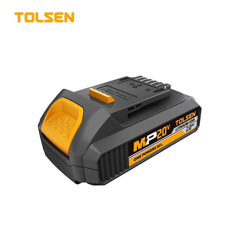Acumulator Li-Ion 20V 2Ah MP20V TOLSEN photo 1 Acumulator Li-Ion 20V 2Ah MP20V TOLSEN photo 1
